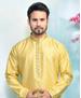 Picture of Shapely Lemon Kurtas