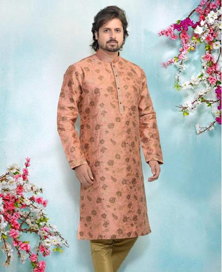 Picture of Stunning Peach Kurtas