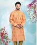 Picture of Well Formed Peach Kurtas