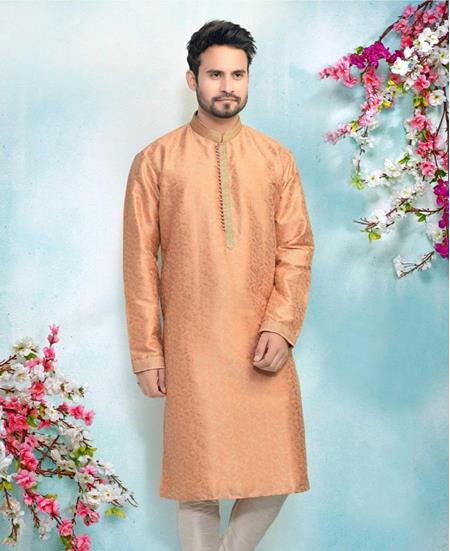 Picture of Good Looking Peach Kurtas