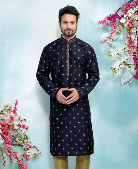 Picture of Graceful Blue Kurtas