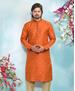 Picture of Well Formed Orange Kurtas