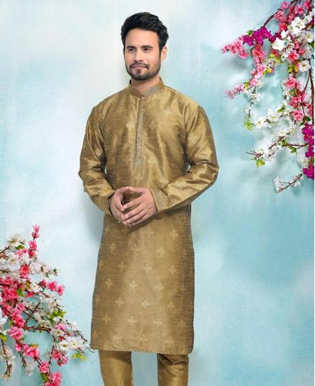 Picture of Ravishing Copper Gold Kurtas