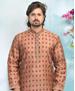 Picture of Delightful Peach Kurtas