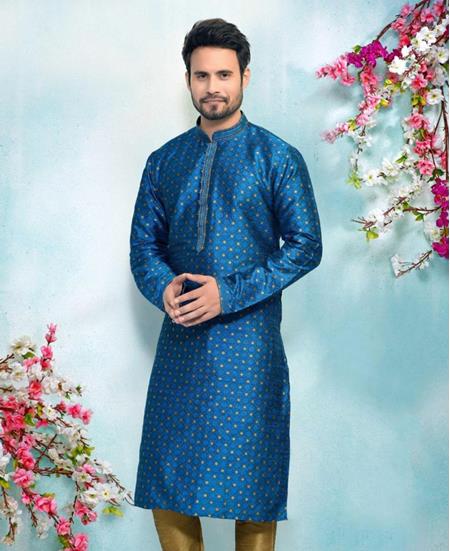 Picture of Amazing Blue Kurtas