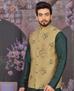 Picture of Statuesque Bottel Green Kurtas