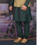 Picture of Statuesque Bottel Green Kurtas