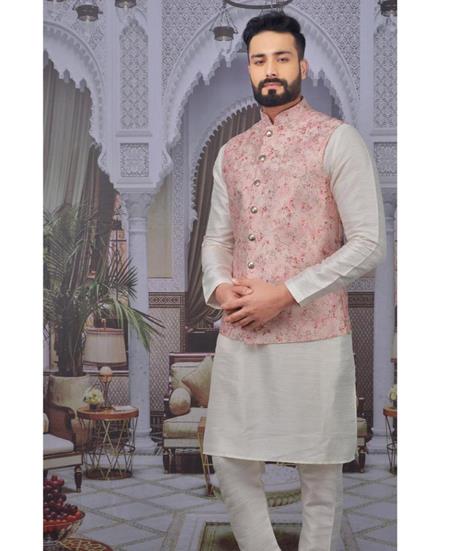 Picture of Excellent Off White Kurtas