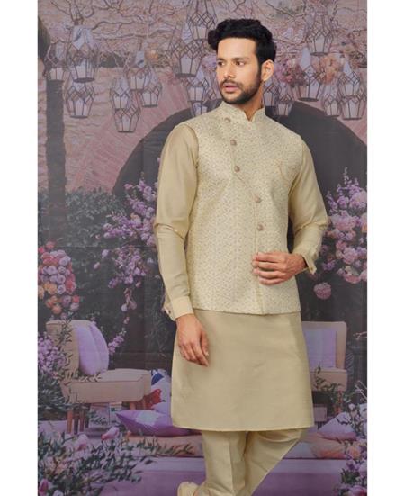 Picture of Alluring Beige Kurtas