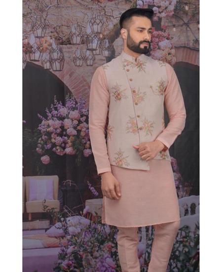 Picture of Shapely Pink Kurtas