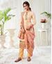 Picture of Nice Cream Cotton Salwar Kameez