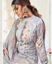 Picture of Ideal Off White Cotton Salwar Kameez