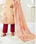 Picture of Good Looking Multi Cotton Salwar Kameez