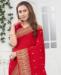 Picture of Statuesque Red Casual Saree