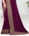 Picture of Stunning Wine Casual Saree