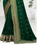 Picture of Splendid Botel Green Casual Saree