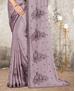 Picture of Pretty Levander Casual Saree