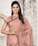 Picture of Beautiful Dusty Pech Casual Saree