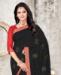 Picture of Enticing Black Casual Saree