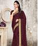 Picture of Exquisite Coffee Casual Saree