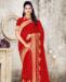 Picture of Good Looking Red Casual Saree