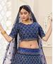 Picture of Charming Nevy Blue Lehenga Choli