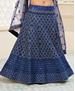 Picture of Charming Nevy Blue Lehenga Choli