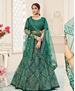 Picture of Lovely Green Lehenga Choli