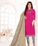 Picture of Enticing Rani Straight Cut Salwar Kameez