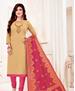 Picture of Pretty Wheat Straight Cut Salwar Kameez