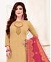 Picture of Pretty Wheat Straight Cut Salwar Kameez