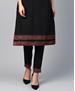 Picture of Fascinating Black Kurtis & Tunic