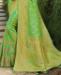 Picture of Statuesque Light Green Silk Saree