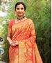 Picture of Sublime Gajari Silk Saree