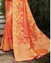 Picture of Sublime Gajari Silk Saree