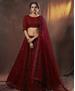 Picture of Statuesque Maroon Lehenga Choli