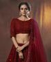 Picture of Statuesque Maroon Lehenga Choli