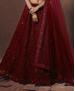 Picture of Statuesque Maroon Lehenga Choli