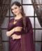 Picture of Comely Wine Casual Saree