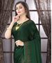 Picture of Marvelous Botel Green Casual Saree