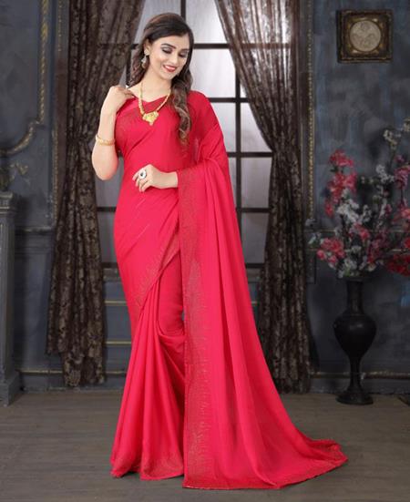 Picture of Graceful Gajari Casual Saree