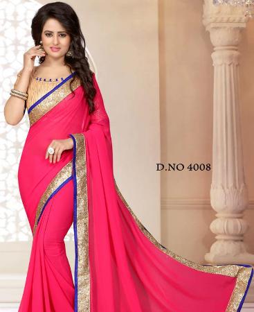 Picture of Admirable Gajari Casual Saree