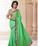 Picture of Superb Pista Casual Saree