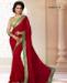 Picture of Marvelous Red Casual Saree