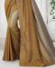 Picture of Delightful Mustred Casual Saree