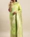 Picture of Amazing Pestel Green Casual Saree