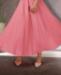 Picture of Exquisite Salmon Pink Readymade Gown