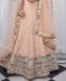 Picture of Graceful Peach Lehenga Choli