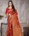 Picture of Charming Red Casual Saree