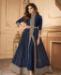 Picture of Good Looking Nevy Blue Anarkali Salwar Kameez